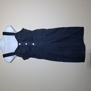 Guess Jeans Y2K Denim Mini Dress Sz M